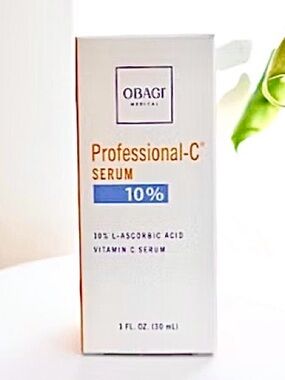 Obagi Professional C Serum 10% Vitamin C anti-aging brightens increases collagen